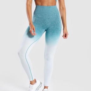 Gymshark ombré seamless leggings